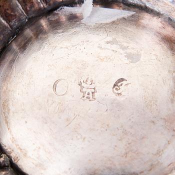 A BEAKER, silver, Jonas Lexell (Turku Finland 1730-1768), 1747. Weight c. 58 g.