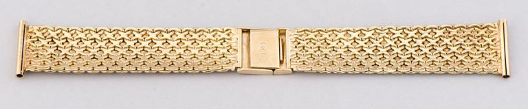 A WRISTWATCH GOLD BRACELET, 20 mm, 14K gold. Helsinki 1969.