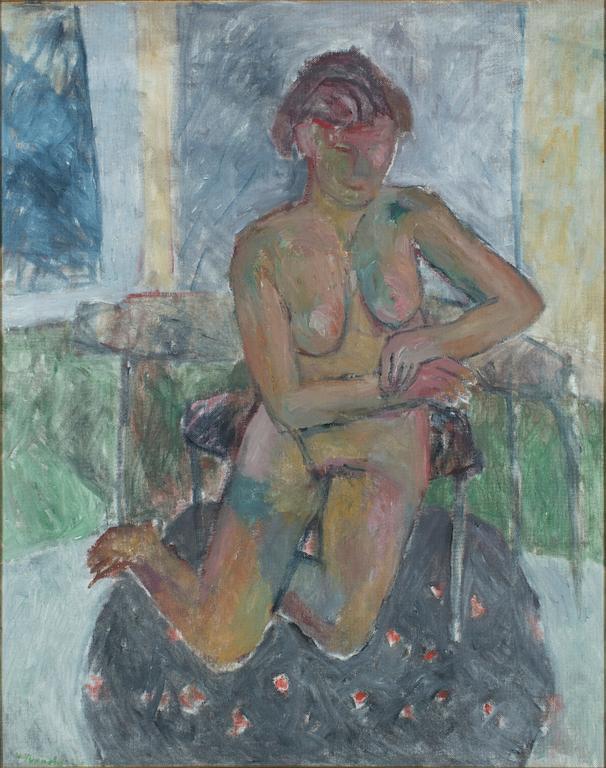 Heikki Tuomela, Nude Model.