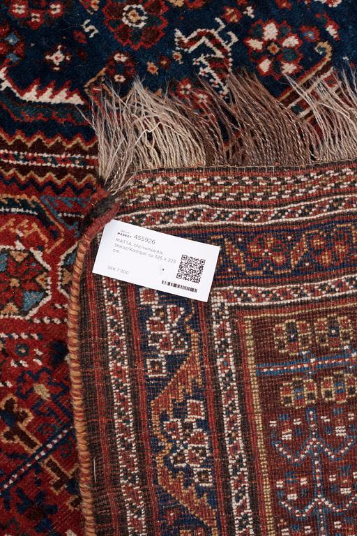 MATTA, old/semiantik, Shiraz/Kashgai, ca 326 X 223 cm.