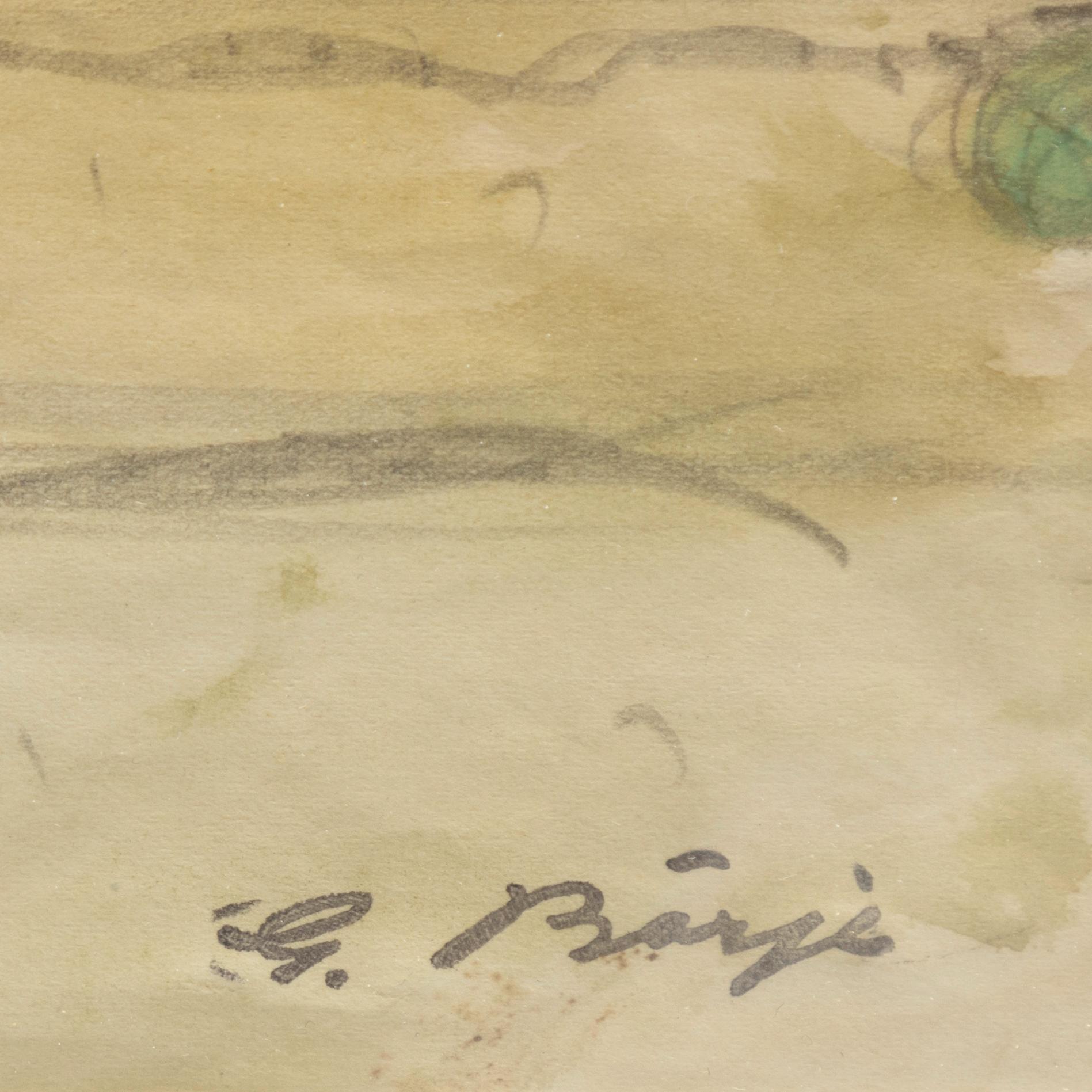 Gideon Börje, "Rökeriet, Bornholm".