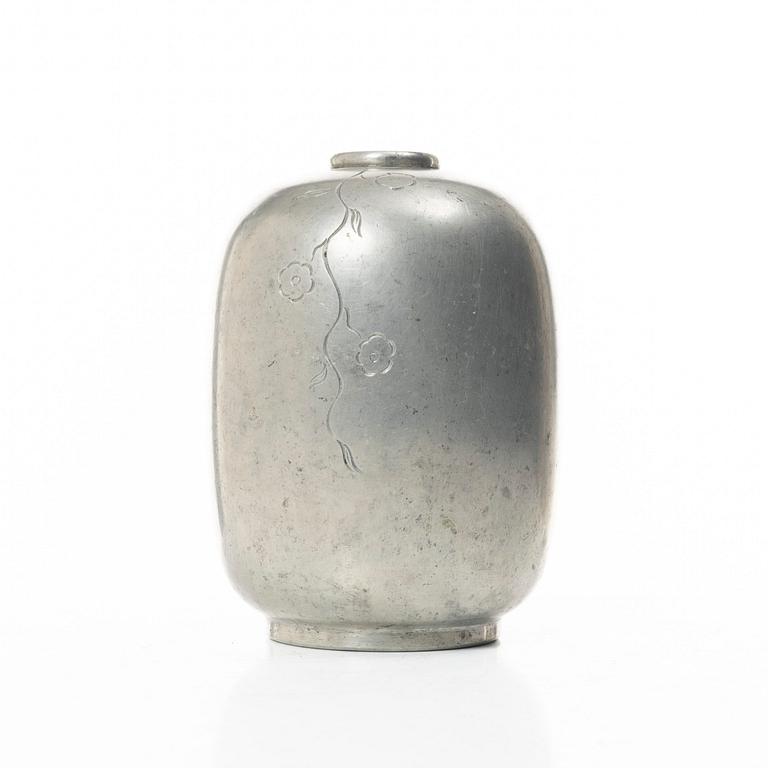 Vas, tenn, CH Hallberg, Stockholm, 1931.