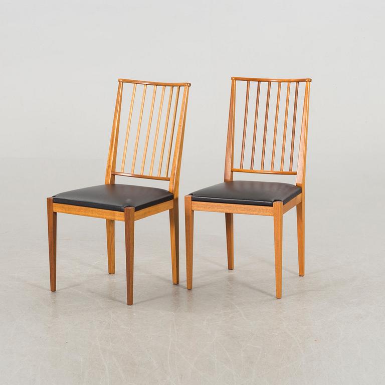 JOSEF FRANK,a pair of chairs , modell 970, Svenskt Tenn.