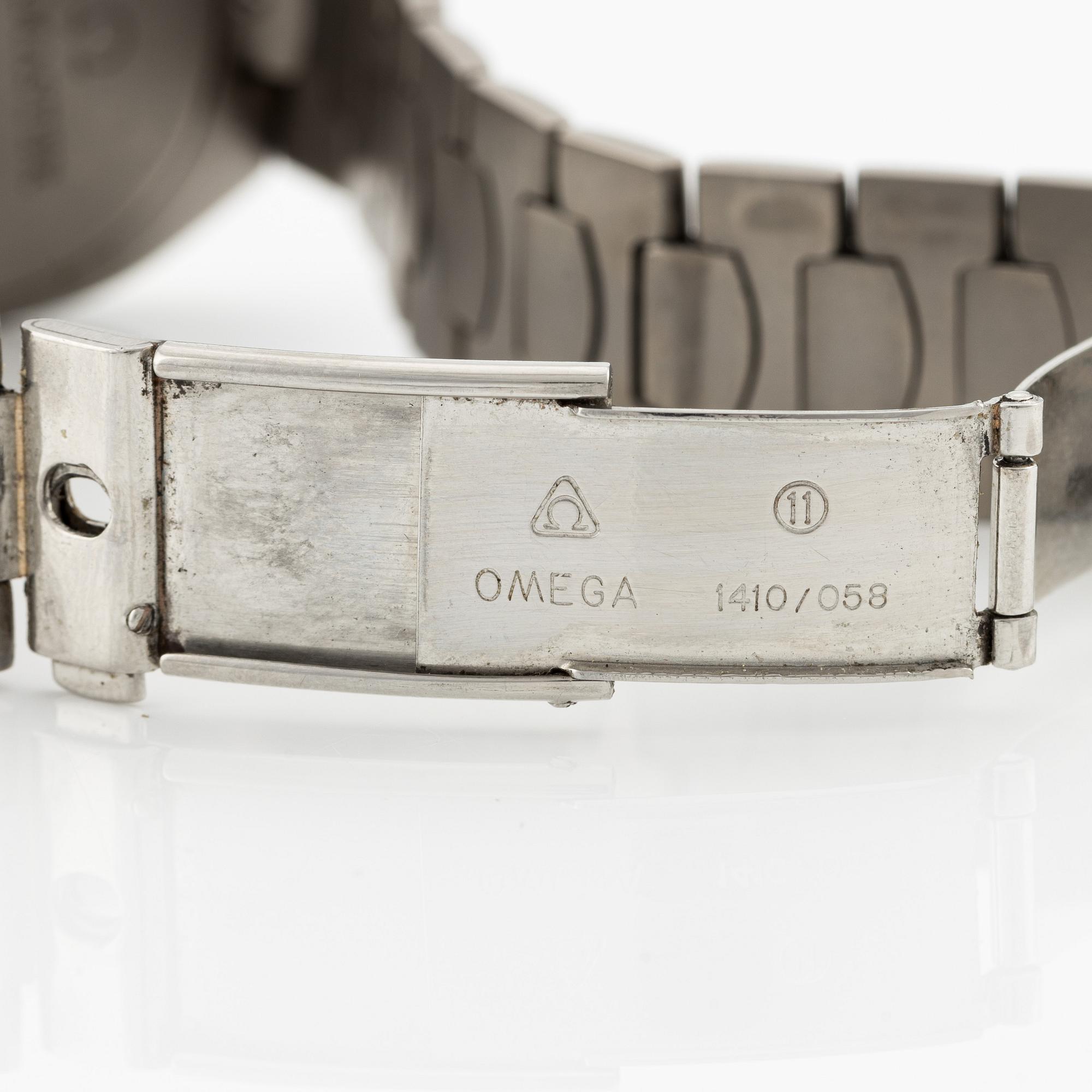 Omega, Seamaster Titane, Polaris, wristwatch, 31.5 mm.