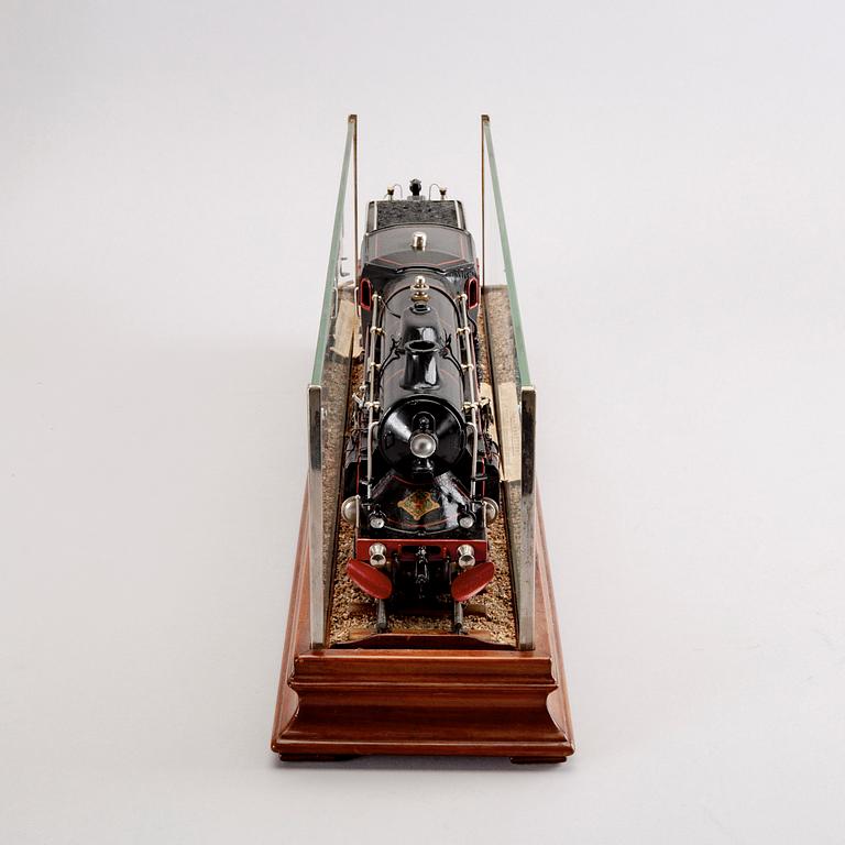 A 20th century model train.