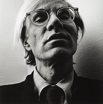304. Hans Gedda, "Andy Warhol", 1976.