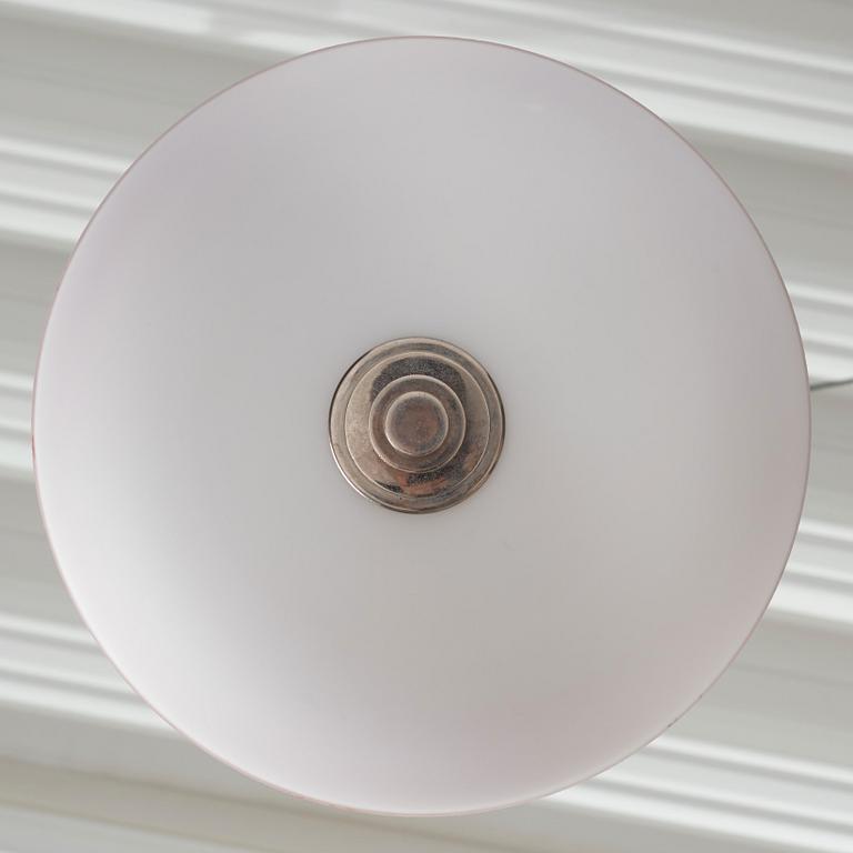 Erik Tidstrand, a ceiling lamp, model "28973", Nordiska Kompaniet, 1930s.