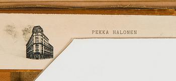 Pekka Halonen, Maaliskuun rinne.