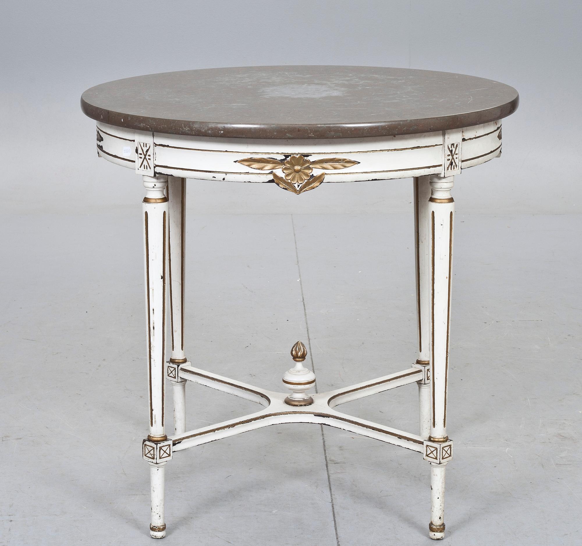 SALONGSBORD, gustaviansk stil, 1900-talets början.