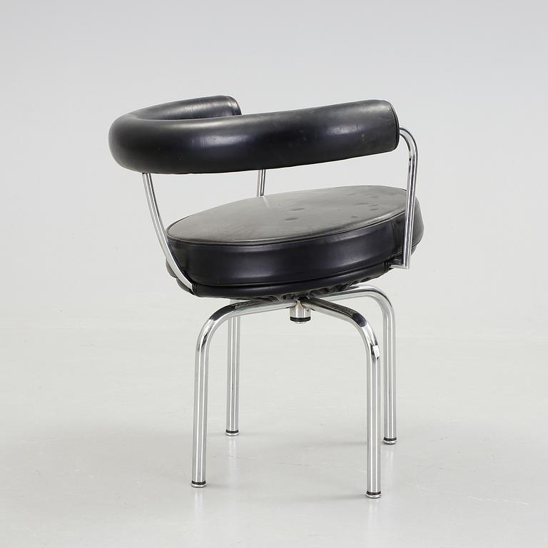 SNURRFÅTÖLJ, "LC7", Le Corbusier, Pierre Jeanneret och Charlotte Perriand, Cassina.