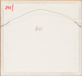 Louis Sparre, etching, signed in pencil and marked 'före upplaga 4/10, 1937'.