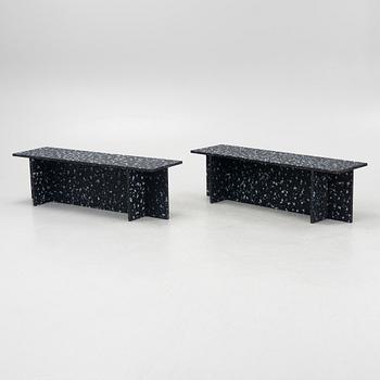 Stamuli, a dining set, Greenhouse Bar for Stockholm Furniture Fair 2024.