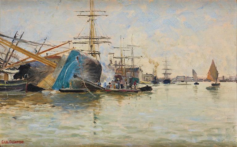 Carl Skånberg, "Seascape".