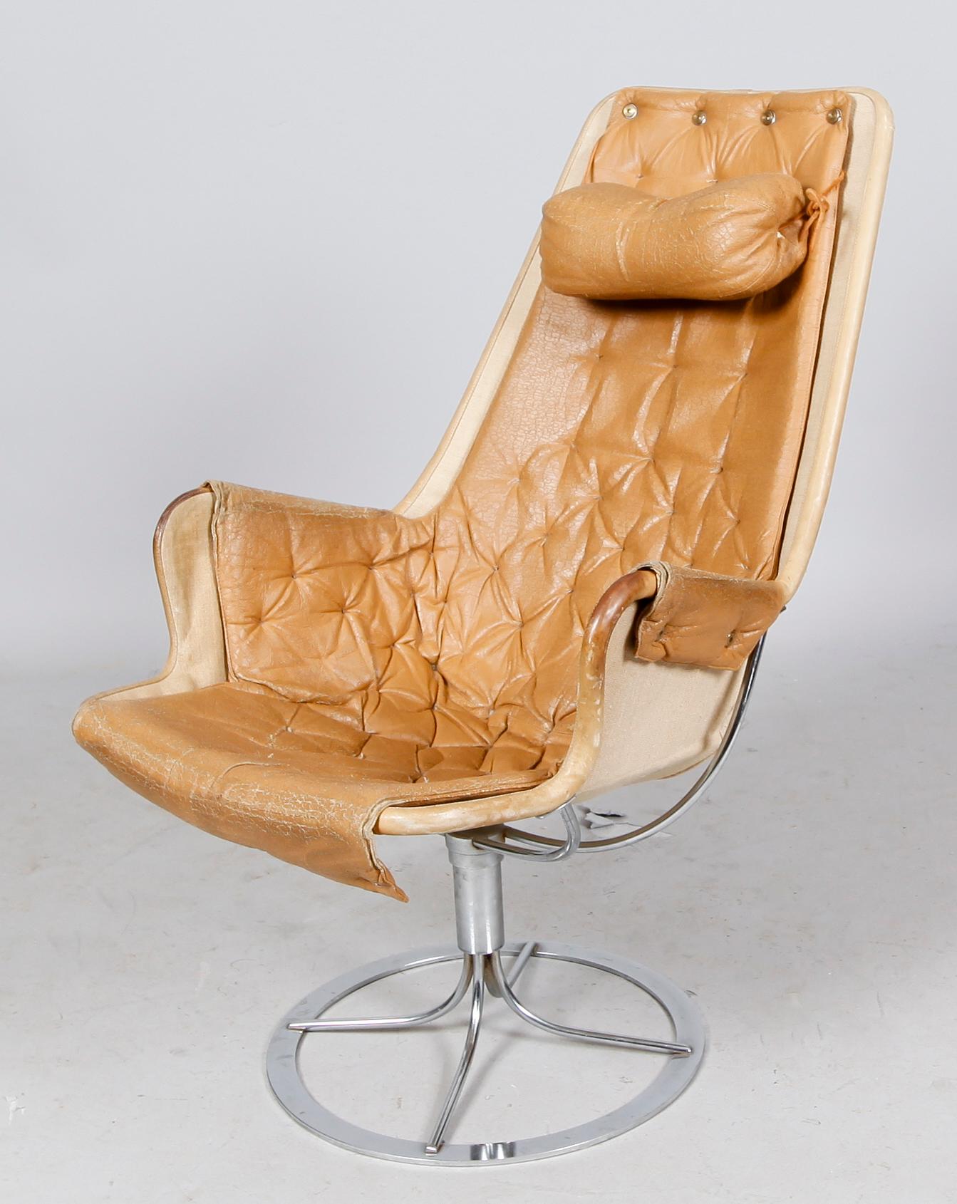 SNURRFÅTÖLJ, "Jetson", Bruno Mathsson, 1900-talets andra hälft..