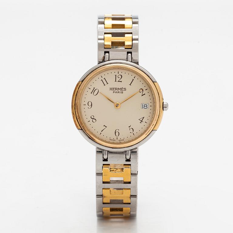 Hermès, Windsor, wristwatch, 31 mm.