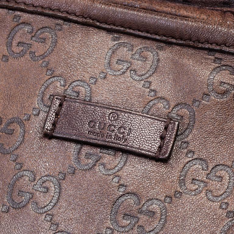 A bag by Gucci.