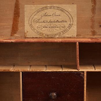 Bord, av Johan Öman, (mästare i Stockholm 1815-33), Empire.