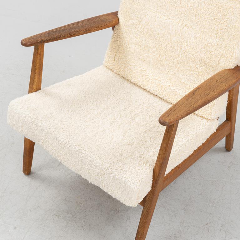 TH. Harlev, fåtölj, "Esbjerg", Ikea, 1950/60-tal.