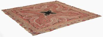An Indian Kashmir shawl, second half of the 19th century, c. 196 x 196 cm.