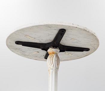 Trädgårdsbord, 1900-tal.