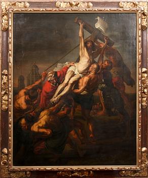 PETER PAUL RUBENS, efter, olja på uppfodrad duk. 16/1700-tal.