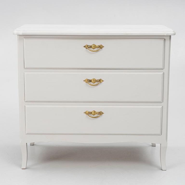 A chest of drawers, mid-20th century.