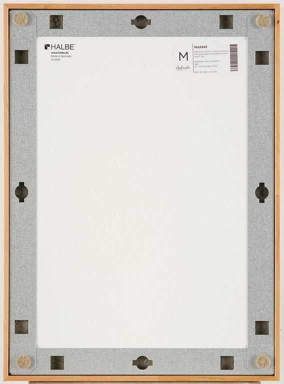 Marcel Duchamp, "Arturo Schwarz: The large glass and related works vol II".