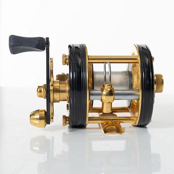 Fishing reel, Ambassadeur De Luxe 5000, ABU, Svängsta, Sweden.