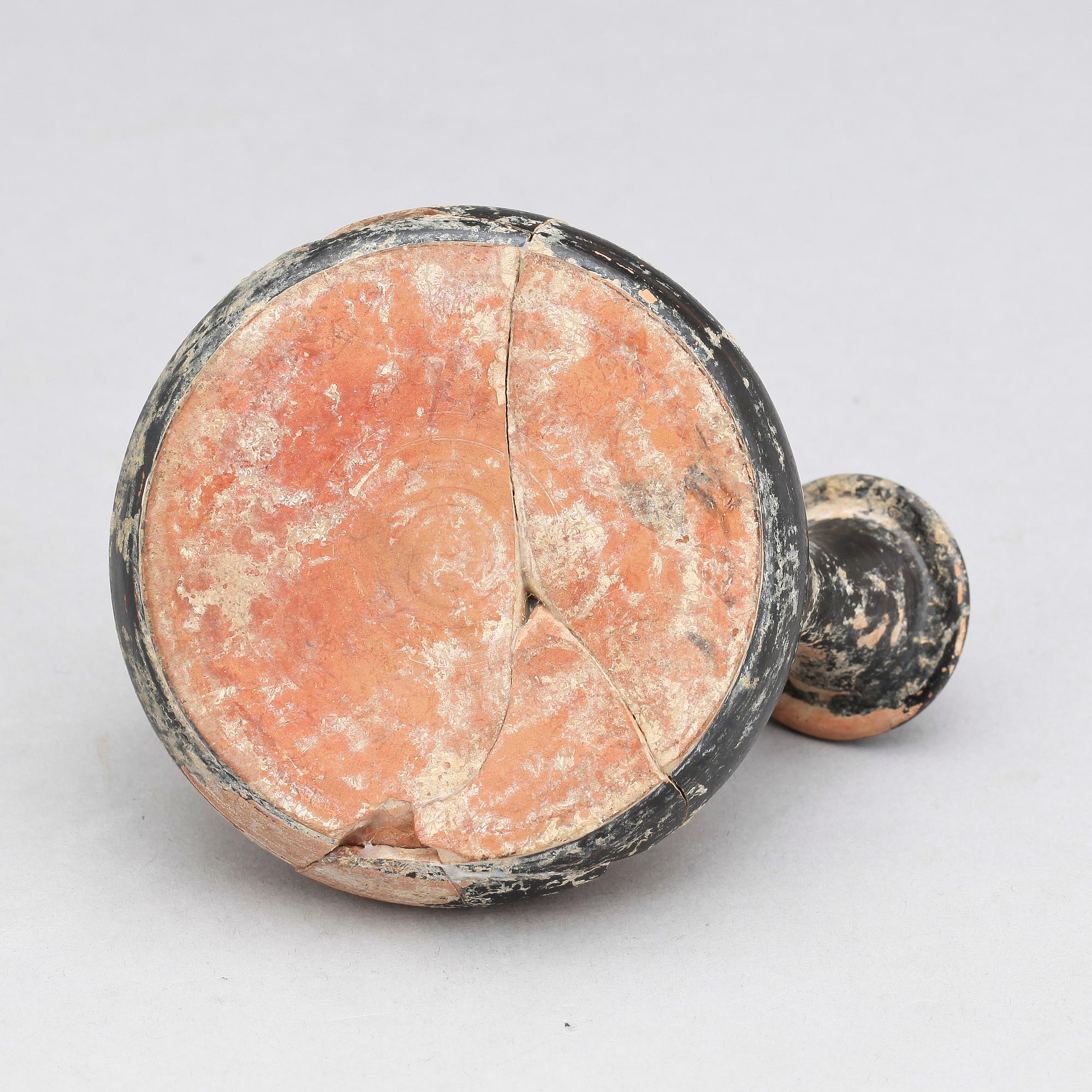 KÄRL, lergods, Grekland, troligen 400-talet f Kr.