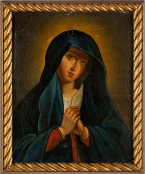 OKÄND KONSTNÄR, olja på duk, 1800-tal.