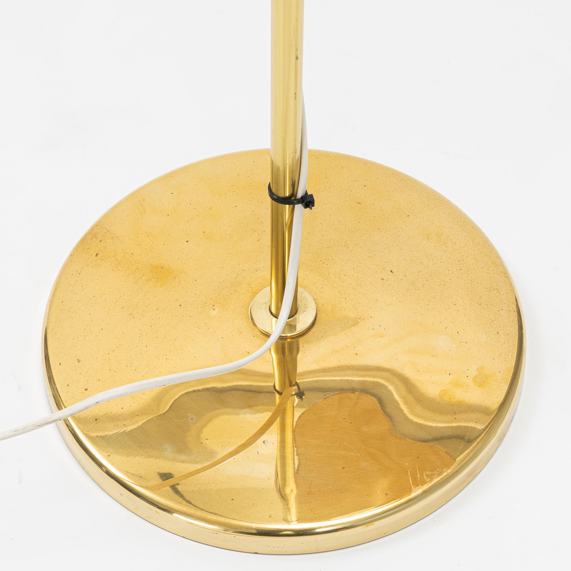 Hans-Agne Jakobsson, golvlampa, modell G 192, Markaryd, 1900-talets andra hälft.