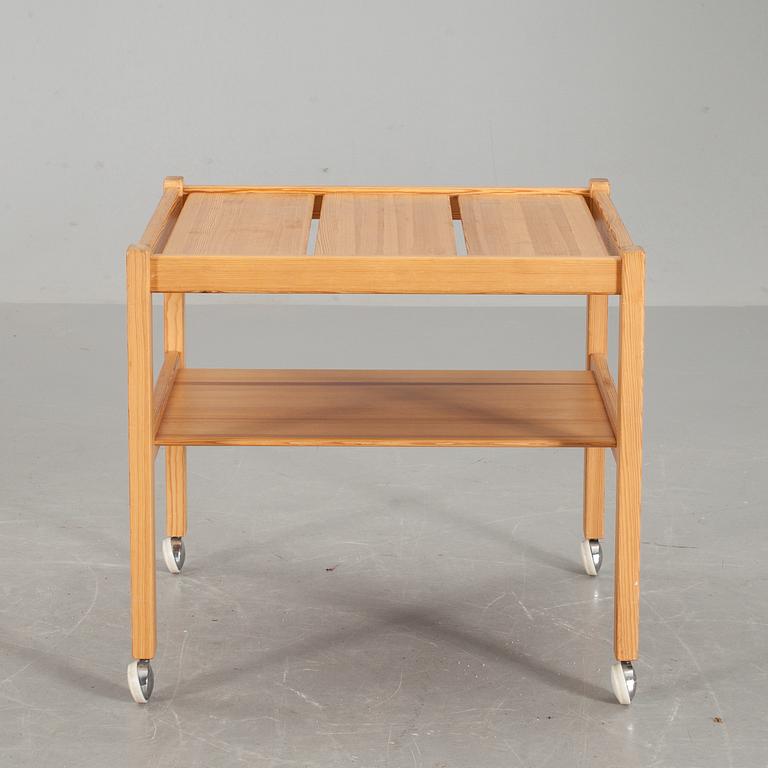 TIDNINGSBORD, Yngve Ekström, Swedese, 1900-talets andra hälft.