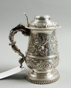 STOP, sterlingsilver, William Shaw, London 1770-tal.