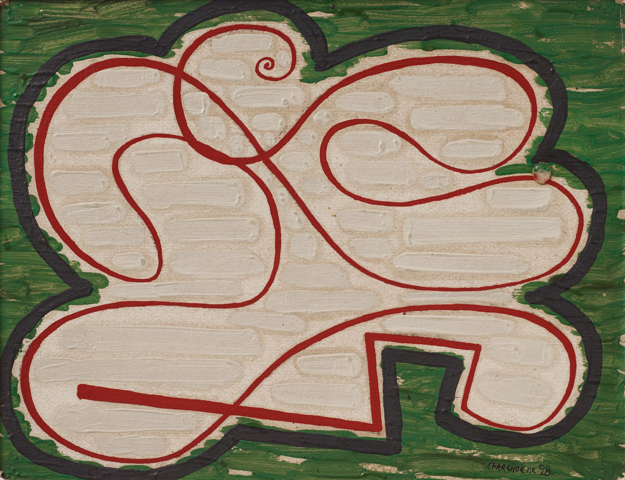 Serge Charchoune, Composition.