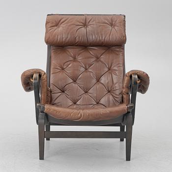 Bruno Mathsson, Armchair, “Pernilla”, Dux.