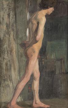 Elsa Backlund Celsing, oil on canvas, signed.