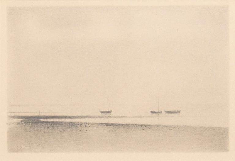 Gunnar Norrman, "Strandbild Lomma".