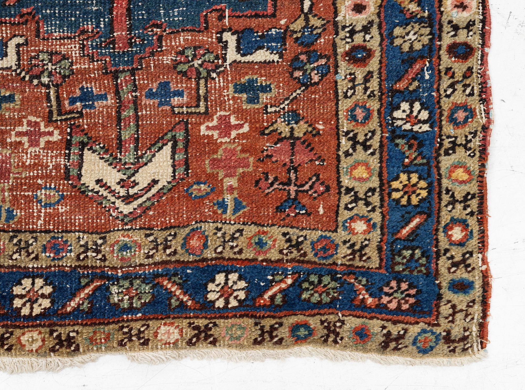 Gallerimatta, orientalisk, ca, 310 x 88 cm.