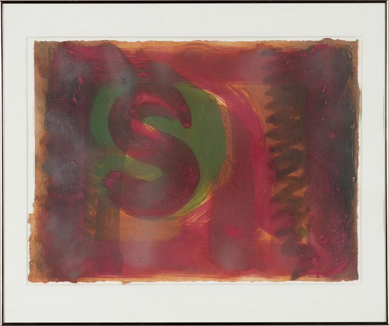 Howard Hodgkin, Utan titel.