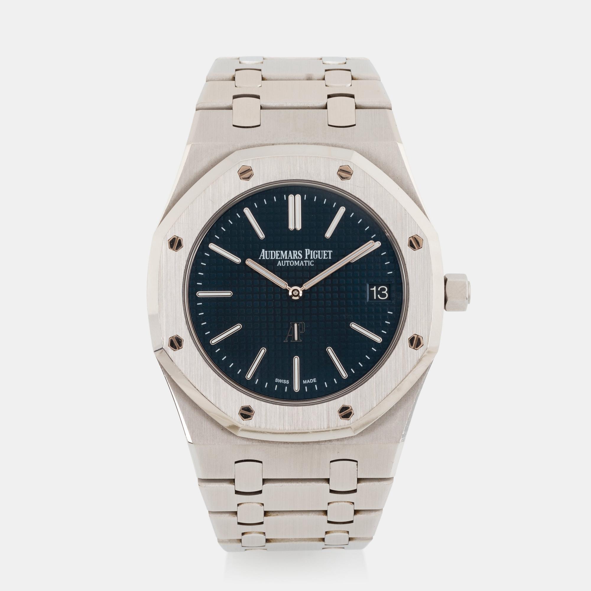 Audemars Piguet, Royal Oak, "Jumbo" Extra-Thin.