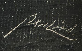 AXEL LIND, olja på duk, signerad.