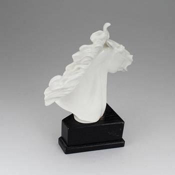 A PORCELAIN SCULPTURE by Erich Oehme, Meissen, 1949.
