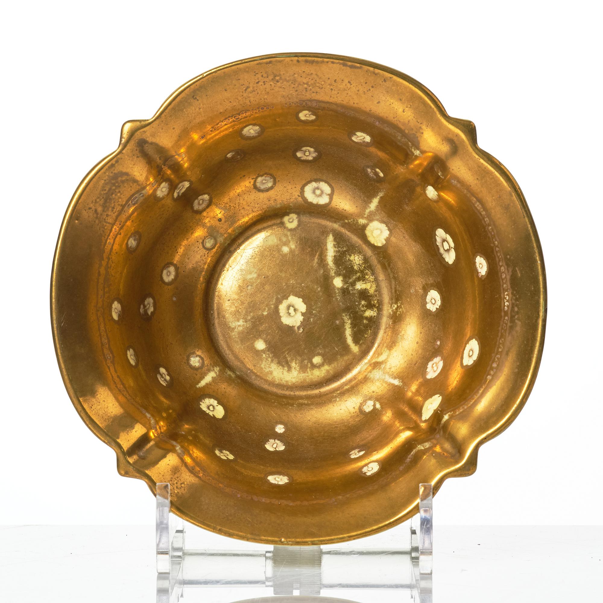 Wilhelm Kåge, Ask and bowls, 2 pcs, Gustavsberg 1927, 1929 and 1932.