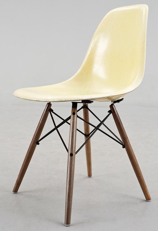 STOL, "DSW", Charles & Ray Eames, Herman Miller, USA, 1900-talets andra hälft.