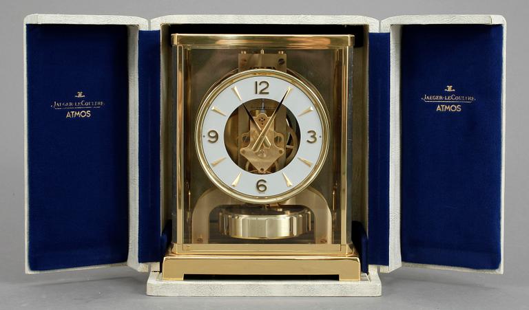 BORDSUR, "Atmos", Jaeger LeCoultre.