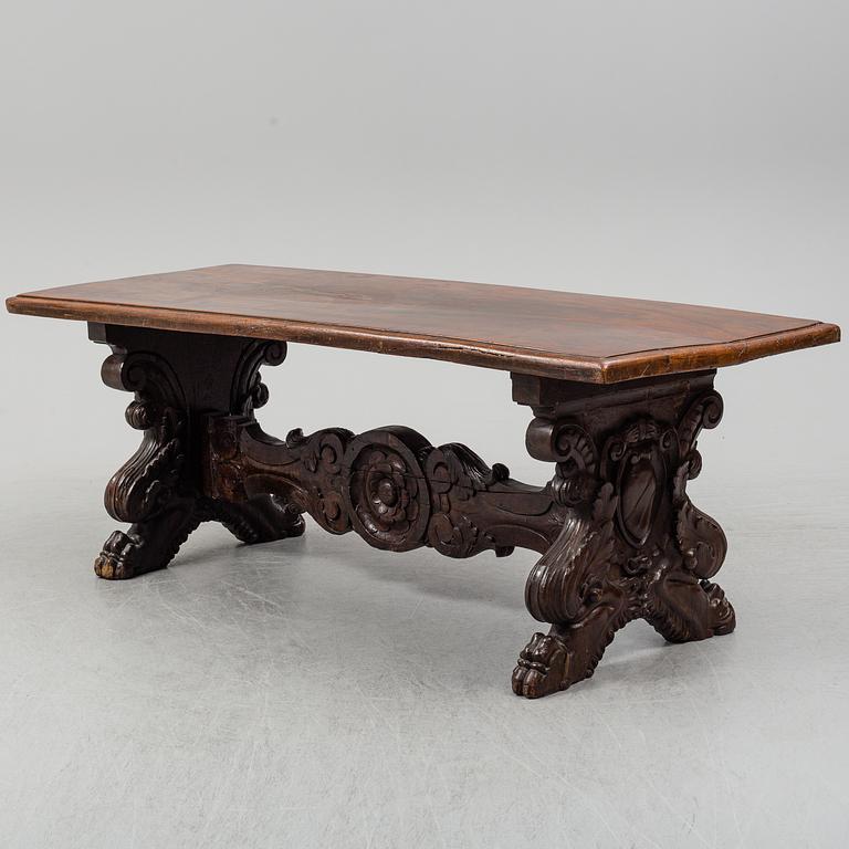 A 19th century table.