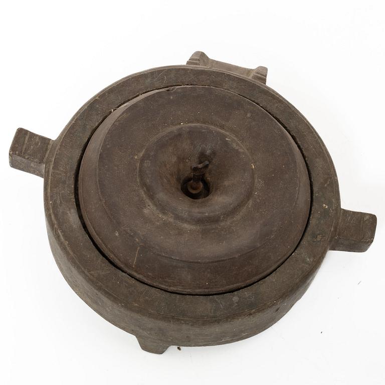 Sädeskvarn, Sverige, 1700- / tidigt 1800-tal.