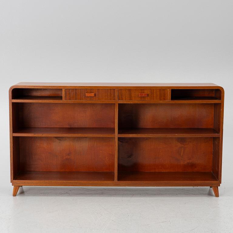 Bookcase, 1940s.