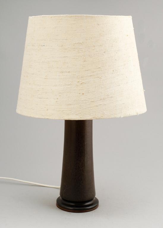 BORDSLAMPA, stengods, Berndt Friberg, Gustavsbergs studiohand.