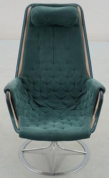 FÅTÖLJ, "Jetson", Bruno Mathsson, DUX. Modellen formgiven 1966.